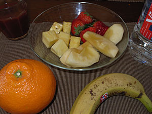 『SHIGETA』でデトックスしてみよう！第一週目　サラダとフルーツの日々