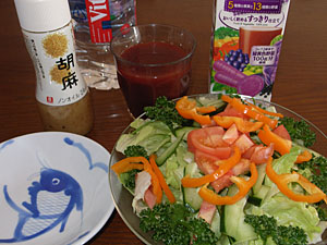 『SHIGETA』でデトックスしてみよう！第一週目　サラダとフルーツの日々