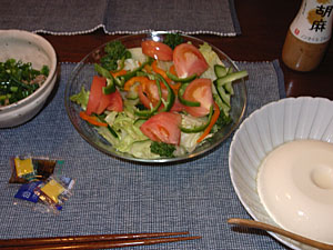 『SHIGETA』でデトックスしてみよう！第一週目　サラダとフルーツの日々