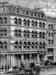 「バックス&ストラウス」、ダイヤモンドに特化した時計作り