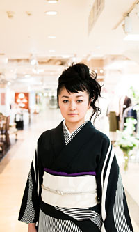 畔上バイヤーとの食器シリーズについて（高橋理子）