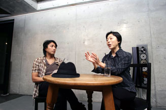 <br /> <h1>第2回 映画監督 鎌仲ひとみさん×ミハラヤスヒロ(4)</h1> <p>