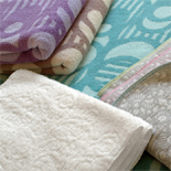 TOWEL | MADE IN JAPANの技術とデザインが織り込まれたタオル