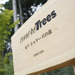 雄大な自然が育むmore treesの森