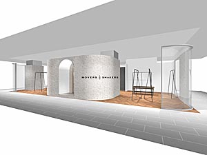 2009年春、新メンズ・セレクトショップ<br><br>『MOVERS AND SHAKERS』スタート