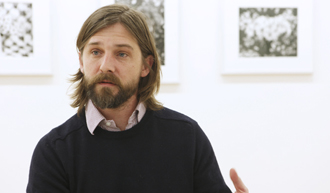 第41回　ロー・アスリッジ個展『グッドナイトフラワーズ』（その1）