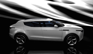 ASTON MARTIN LAGONDA Concept｜アストン・マーティン ラゴンダ コンセプト｜03