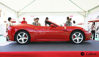 Ferrari California｜フェラーリ・カリフォルニア｜フォトギャラリーへ