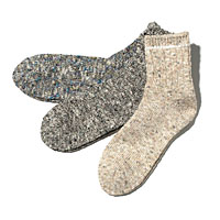 MIHARAYASUHIRO×Le Monde<br><br>第3回 ル・モンドの靴下（1）