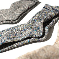 MIHARAYASUHIRO×Le Monde<br><br>第3回　ル・モンドの靴下（2）