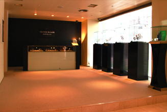 フランク・ミュラーグループ<br>「ウォッチランド」が東京に集結