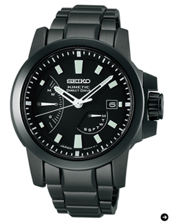 セイコーブライツフェニックスKINETICダイレクトドライブ セイコー ブライツ フェニックス＞から悠久の時の流れを映す月齢