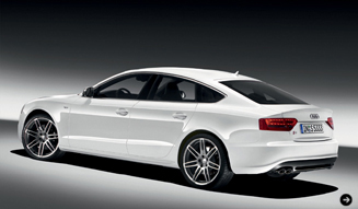 Audi S5 Sportback/Standaufnahme