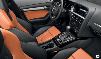 Audi S5 Sportback/Innenraum