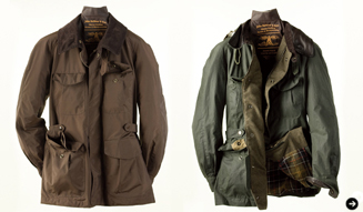 Barbour The Beacon Heritage Range limited  by TO KI TO｜03