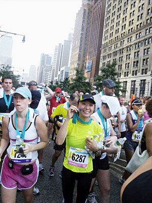 <br /><br /><h1>2009.10 　「私がNYCハーフマラソンで得たもの」</h1><br /><p> 