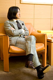 JOHN LOBB│祐真朋樹、ジョン ロブの「チャペル」ついに完成！（フィッティング編）