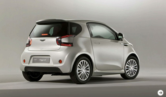 ASTON MARTIN Cygnet｜アストンマーティン シグネット Photo01