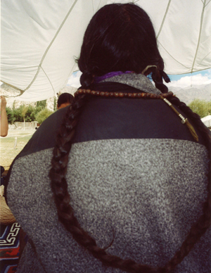 Twiggy(ツイギー)|ラダックの女性のヘアスタイル