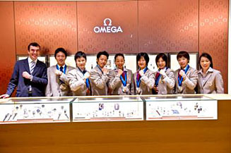 OMEGA｜オリンピックモデルを冬季五輪大会メダリスト7名に進呈