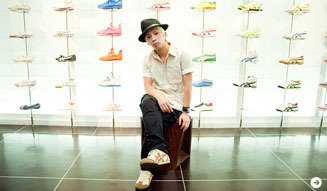 オニツカタイガー×スペースシャワー TV｜SHOGO 175Rの「福岡編」オンエア中 03