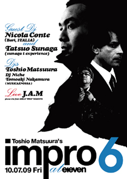 Toshio Matsuura presents impro 6 at eleven