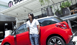 シトロエンDS3×中村貞裕|02