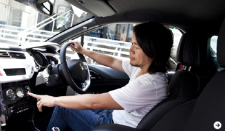 シトロエンDS3×中村貞裕