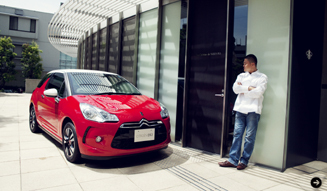 シトロエンDS3×成澤由浩|02