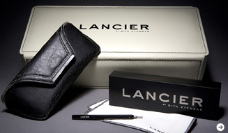 LANCIER by DITA EYEWEAR|レザーボックス