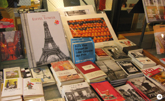 フランス関連書籍フェア 「パリへの旅」
