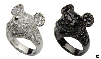 STARDUST MICKEY RING