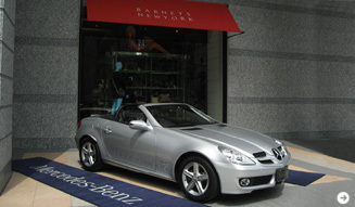 Mercedes-Benz×BARNEYS NEW YORK 02