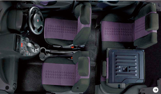 FIAT Panda Violet｜フィアット パンダ バイオレット｜04