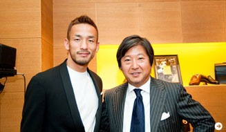 ジョン ロブ｜靴｜丸の内｜ジャパン｜中田英寿 02