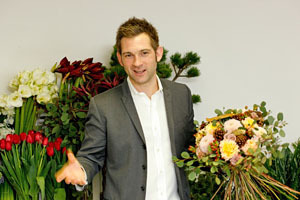 8月29日（日）、8月30日（月）<br />＜ニコライ バーグマン＞フラワーアレンジメント講座