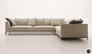 B&B Italia|アントニオ・チッテリオ|ミラノサローネ 02