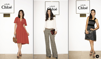Chloe｜クロエ｜フレグランス｜LOVE,Chloé｜発表会｜クロエボーイズ