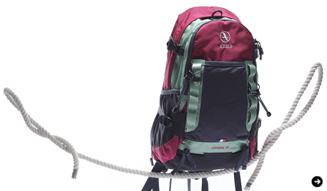 AIGLE|エーグル|sisteron 20L