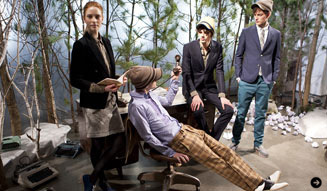 バンド・オブ・アウトサイダーズ|スコット・スタンバーグ|2010秋冬コレクション 03