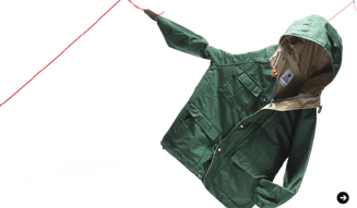 SIERADESIGNS｜シエラデザイン ｜ショート・パーカー