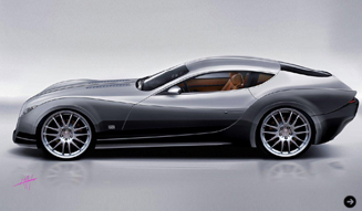 Morgan Eva GT|モーガン エヴァGT04