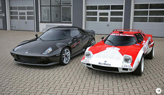 Lancia Stratos|ランチア ストラトス06