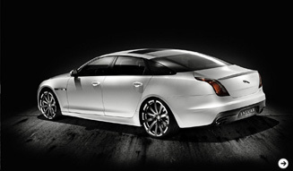 Jaguar XJ Platinum Concept｜ジャガー XJ プラチナコンセプト02