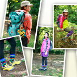 トレッキング|山ガールスナップ