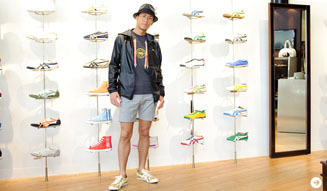 川畑要|CHEMISTRY|オニツカタイガー|代官山|スペースシャワーTV 01