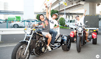 川畑要|CHEMISTRY|オニツカタイガー|代官山|スペースシャワーTV 03