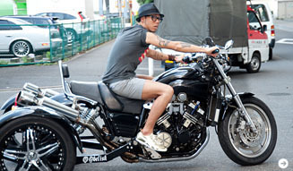 川畑要|CHEMISTRY|オニツカタイガー|代官山|スペースシャワーTV 04