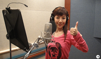 戸田恵子｜青木さやかちゃんに贈る『世界一のママ』2