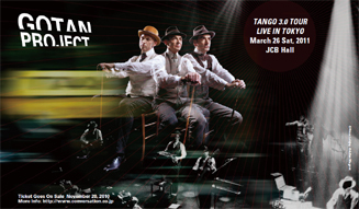 GOTAN PROJECT TANGO 3.0 TOUR